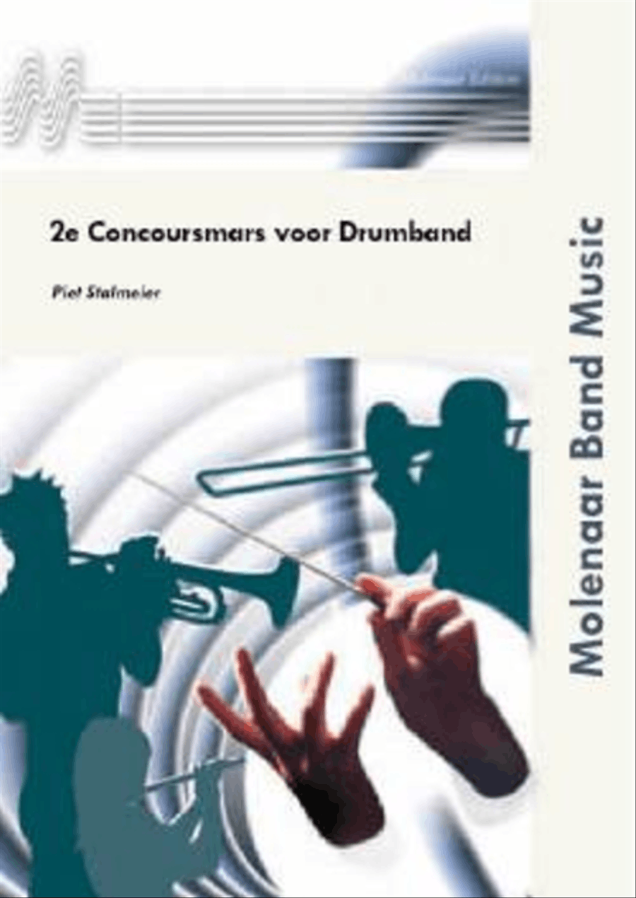 2e Concoursmars voor Drumband Percussion scores gallery preview page 1