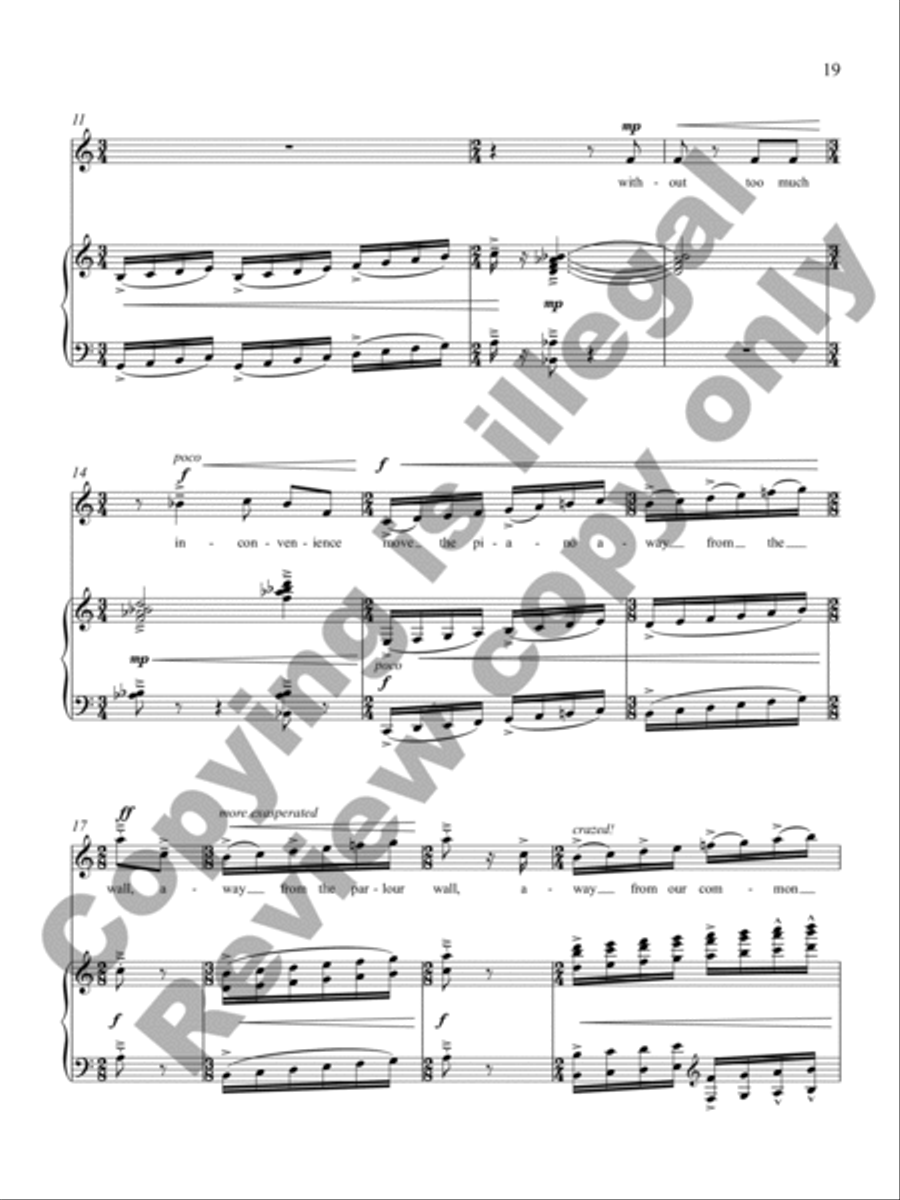 Songs for Soprano, Volume 3 Soprano Voice scores gallery preview page 13