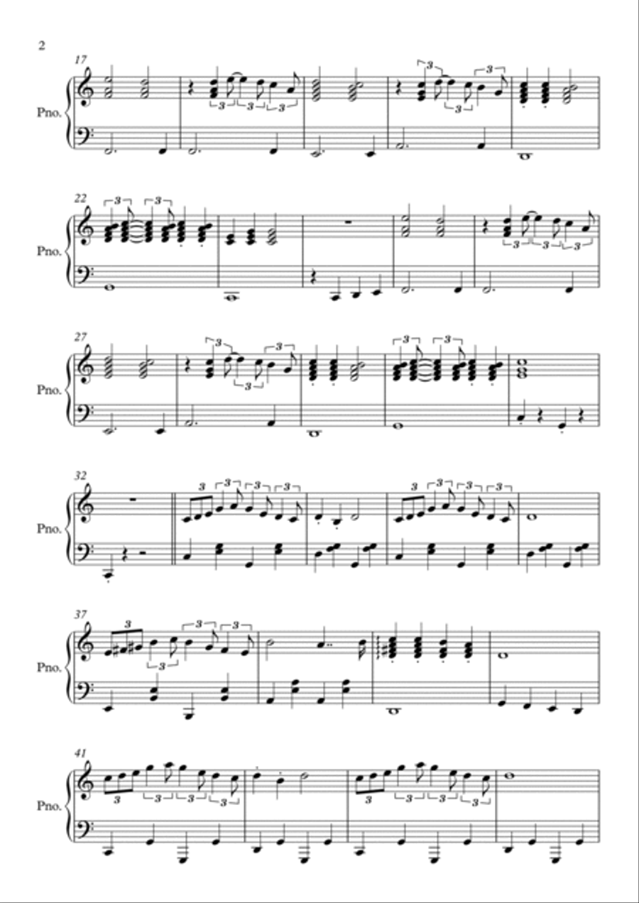 The Brown Muffin Rag The Brown Muffin Rag Piano Solo scores gallery preview page 2