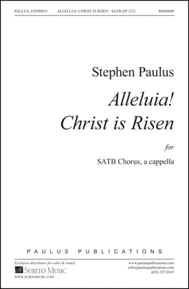 Book cover for Alleluia! Christ is Risen