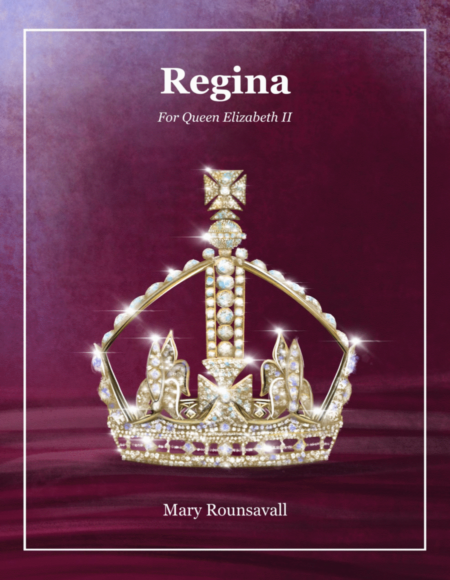 Regina (Flute Choir Arrangement) Flute Choir scores gallery preview page 1