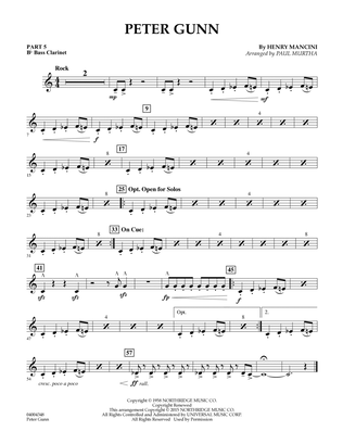 Peter Gunn - Pt.5 - Bb Bass Clarinet