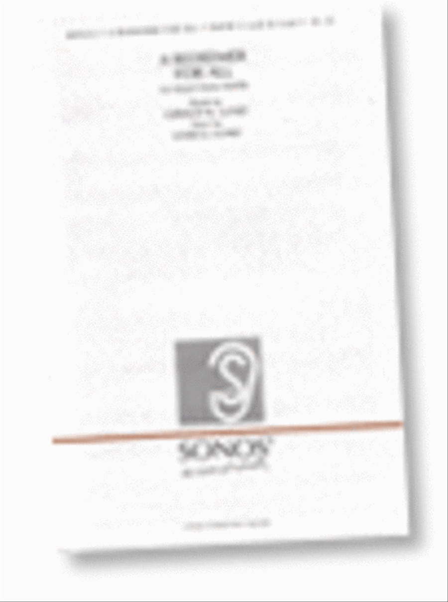 Jesus the Very Thought of Thee - SATB - Ellsworth 4-Part scores gallery preview page 1