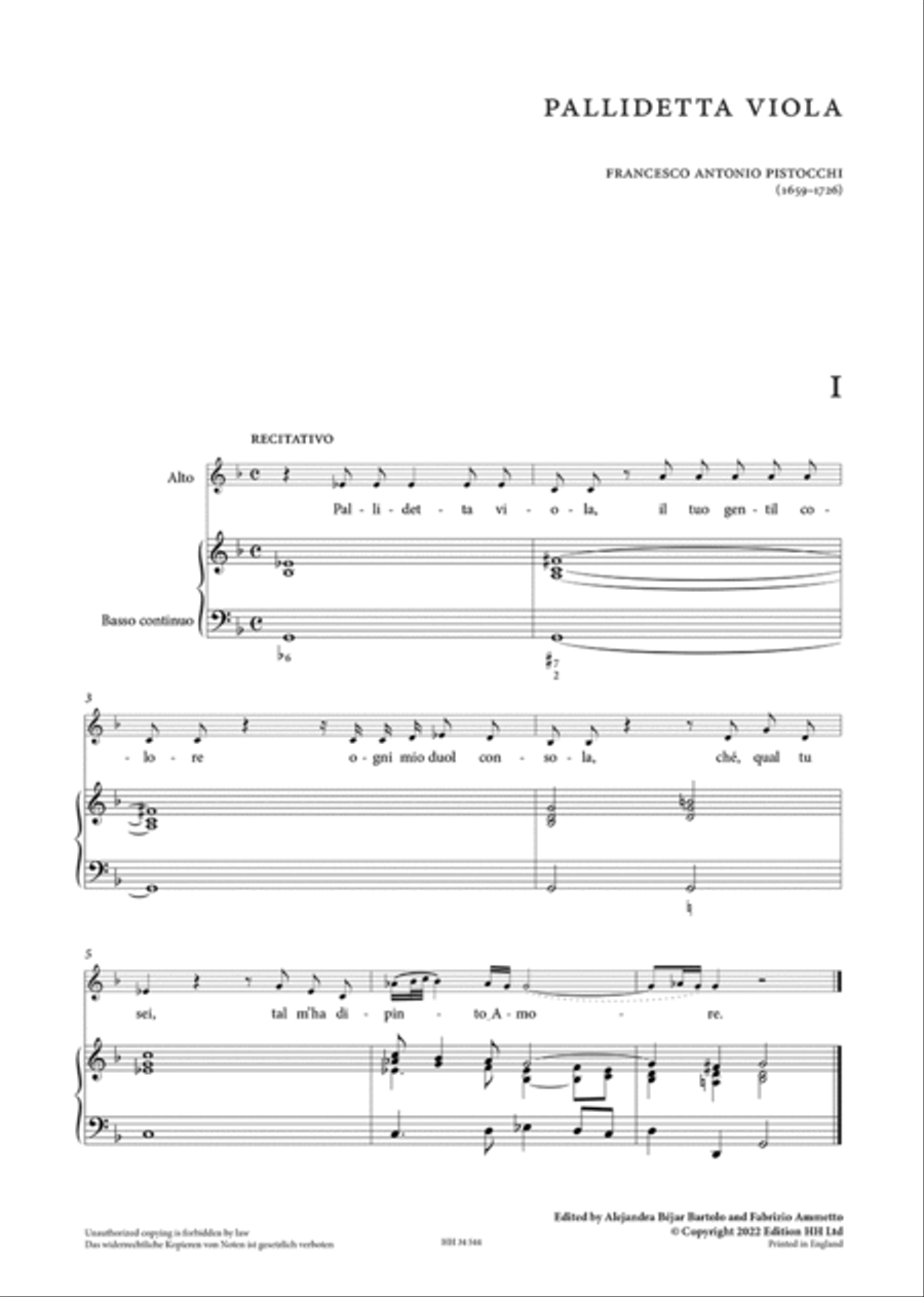 Pallidetta viola Alto Voice scores gallery preview page 2