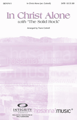 Book cover for In Christ Alone (with The Solid Rock)