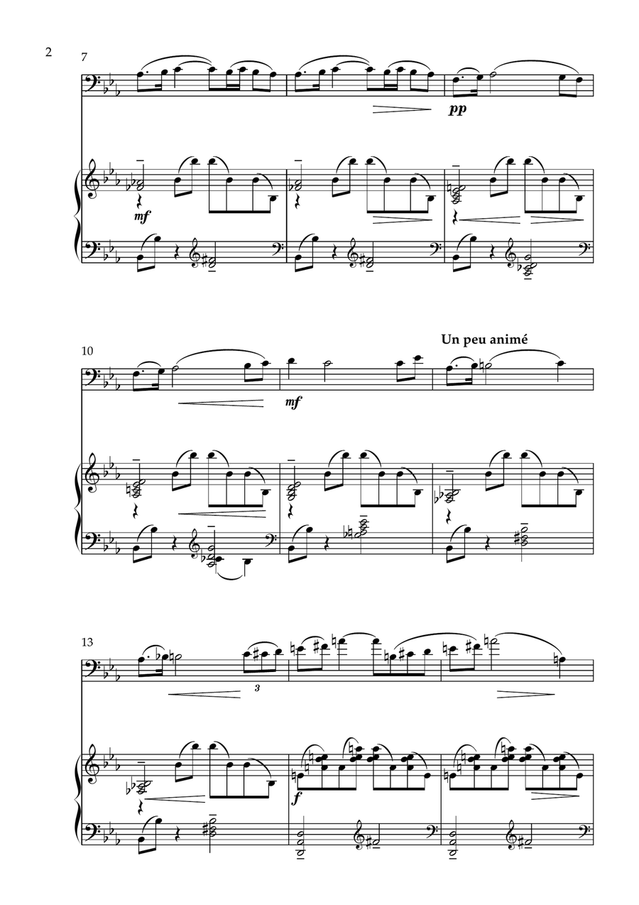 Nocturne Bassoon scores gallery preview page 4