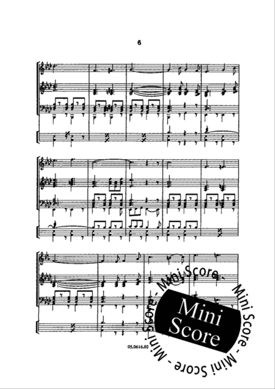 Traditionals Fanfare Band scores gallery preview page 12