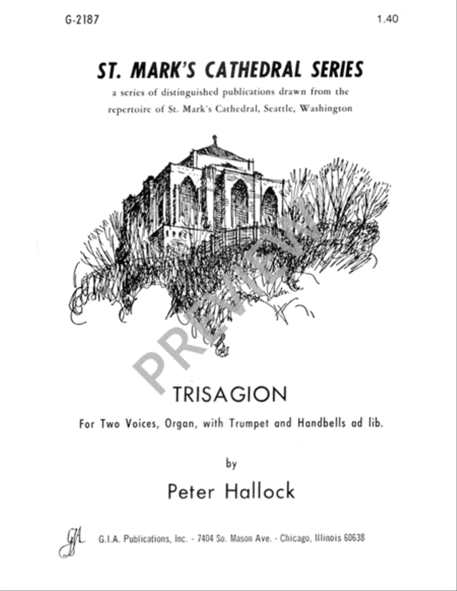 Trisagion 2-Part scores gallery preview page 2