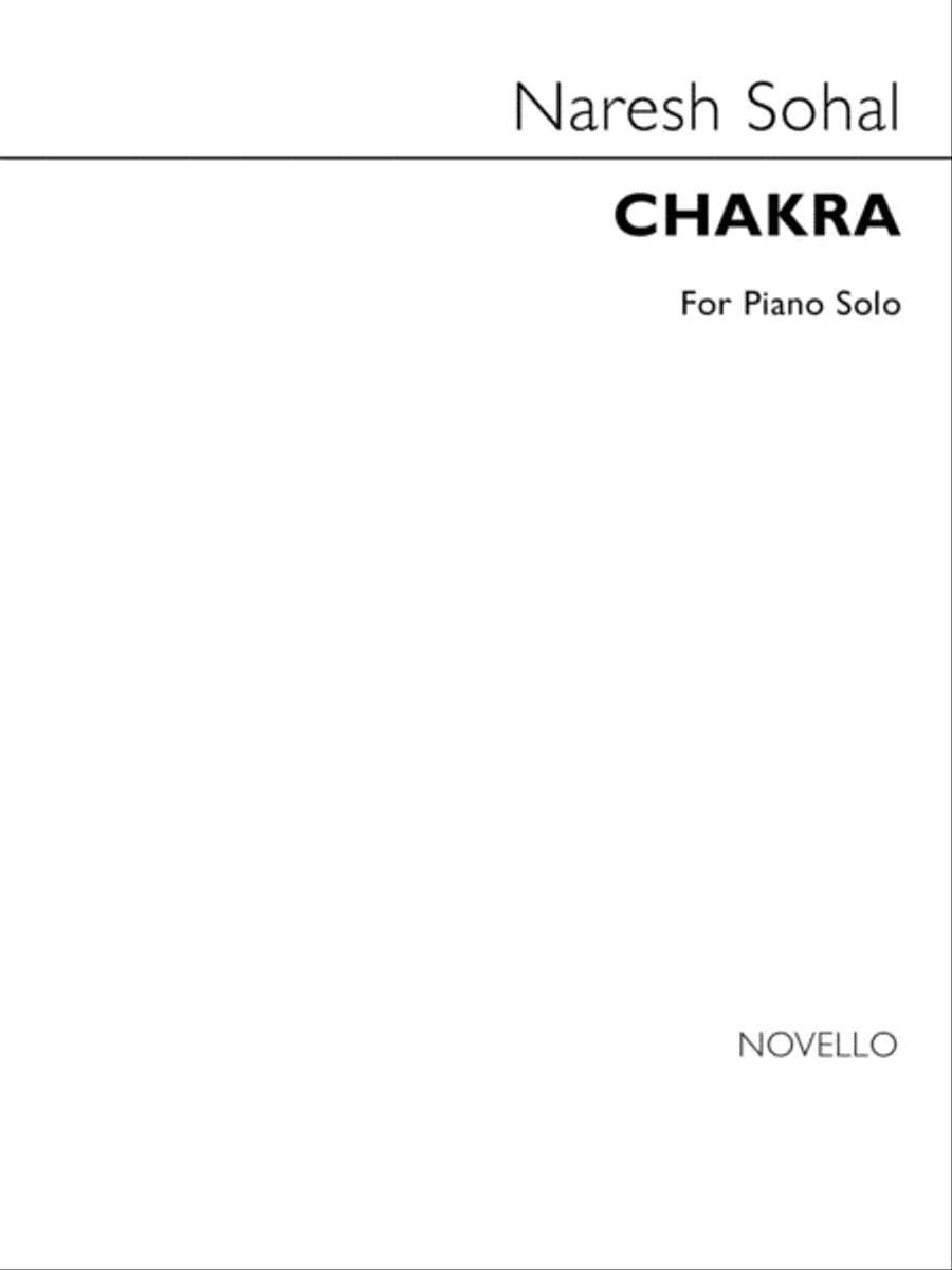 Chakra Chakra Piano Solo scores gallery preview page 1