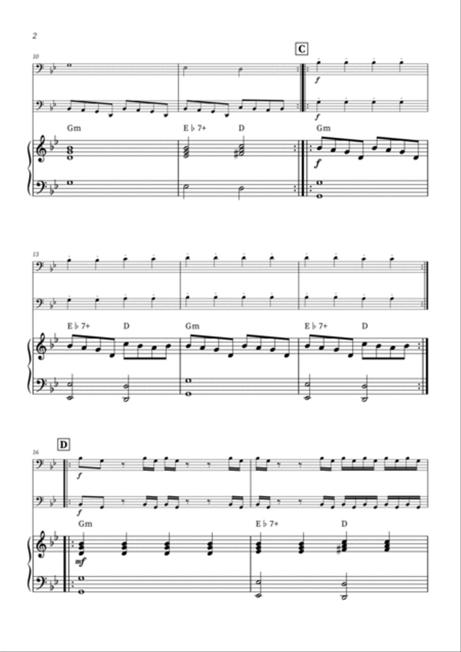 Lux Aeterna Woodwind Duet scores gallery preview page 2
