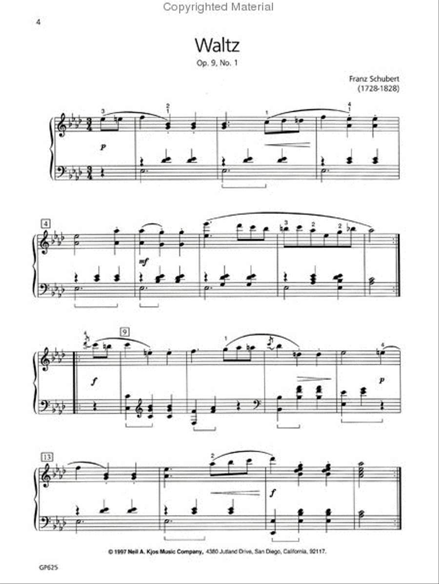Piano Repertoire: Romantic & 20th Century, Level 5