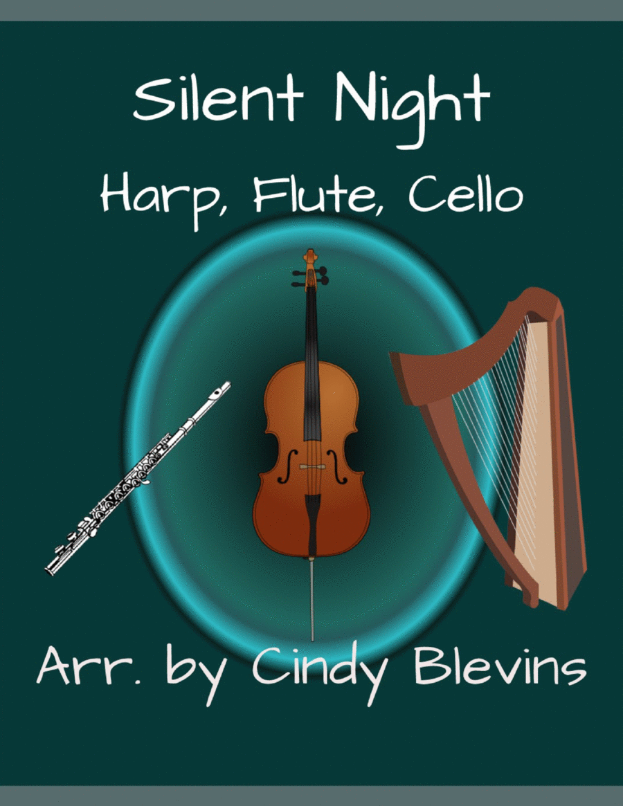 Harp flute and violin music on sale