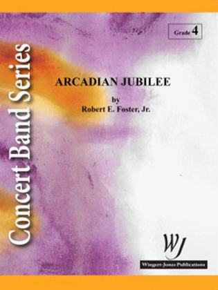 Book cover for Arcadian Jubilee