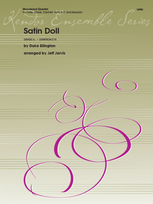 Book cover for Satin Doll