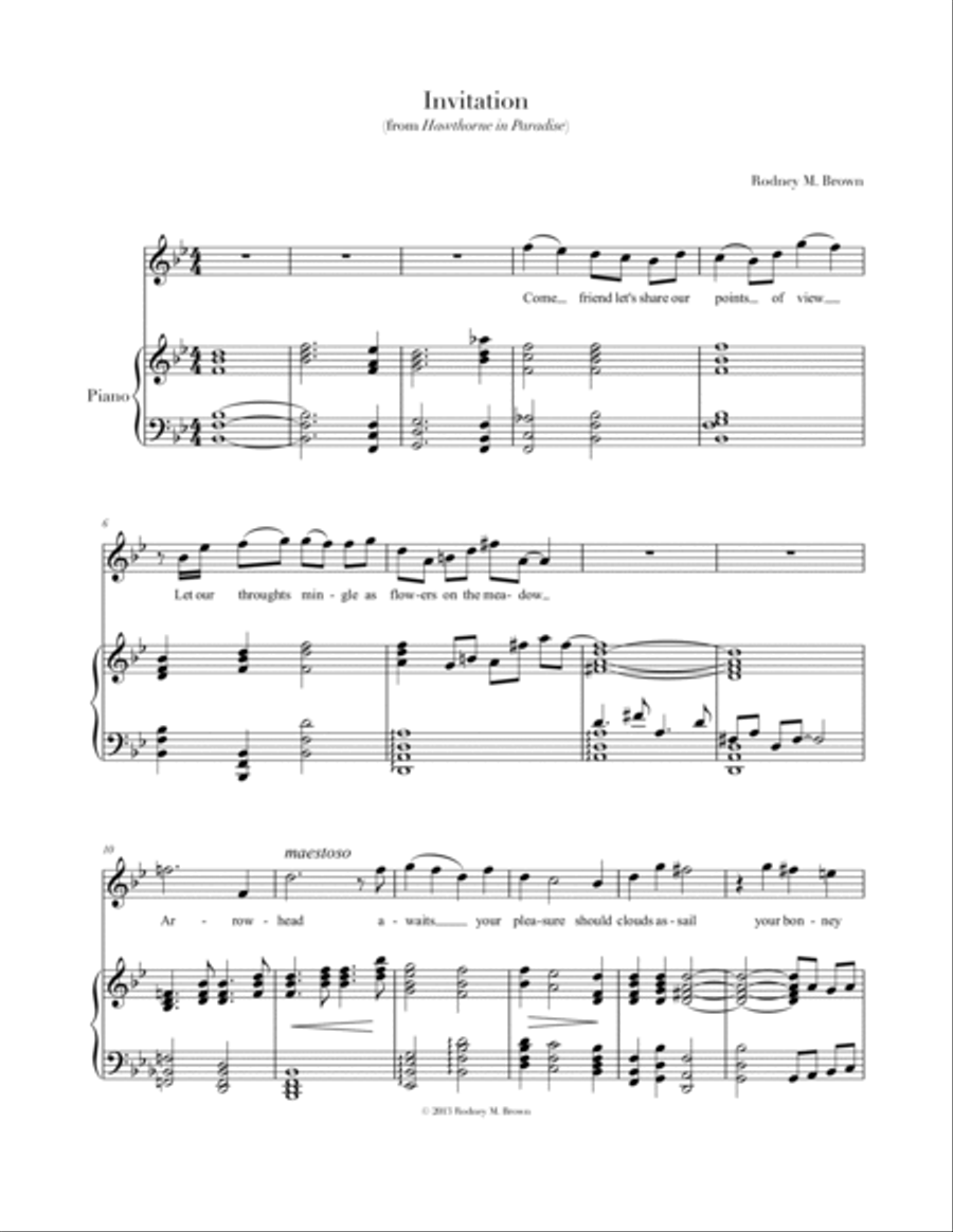 Musings For Tenor Musings For Tenor Tenor Voice scores gallery preview page 2
