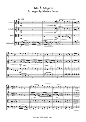 ode á alegria- String Quartet
