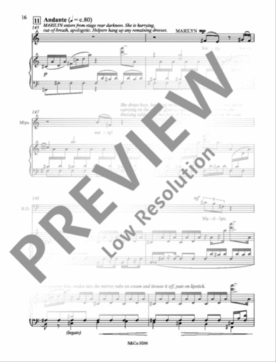 Marilyn Forever Bassoon scores gallery preview page 19