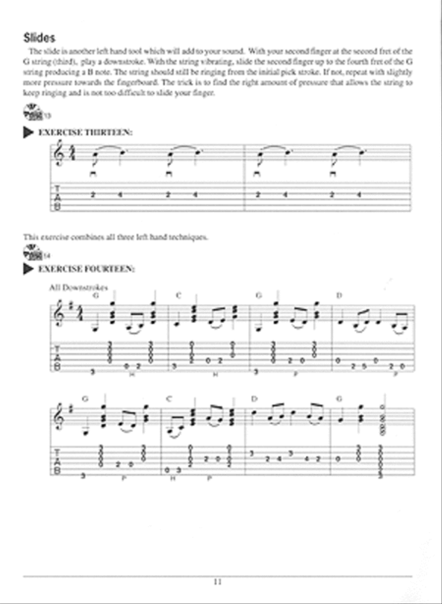 First Lessons Flatpicking Guitar Acoustic Guitar scores gallery preview page 2