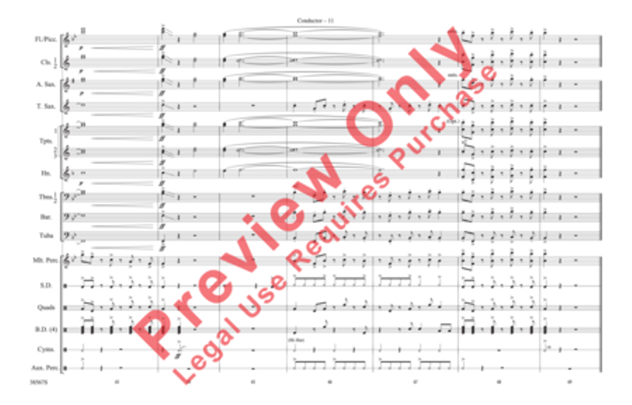 Land of Make Believe Land of Make Believe Marching Band scores gallery preview page 12