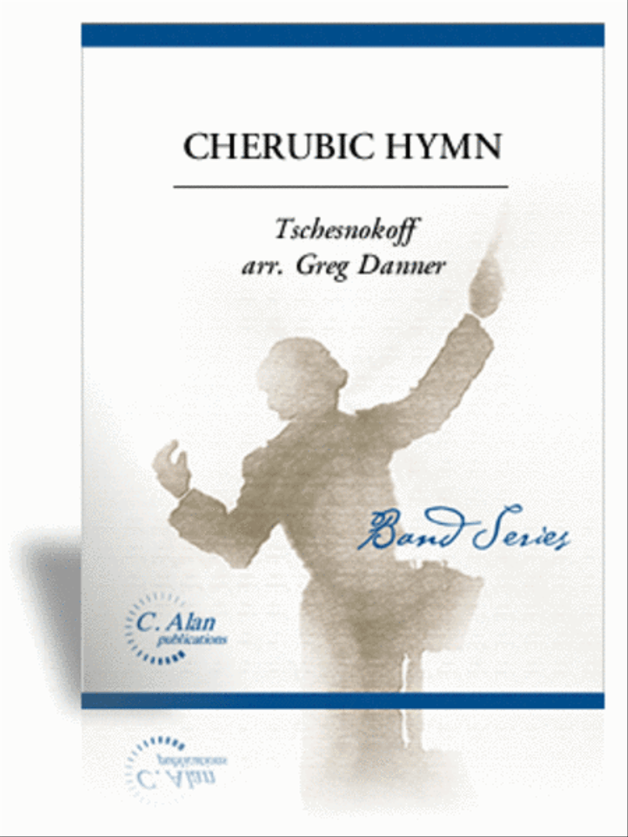 Cherubic Hymn (Tschesnokoff) Hymn Anthems scores gallery preview page 1
