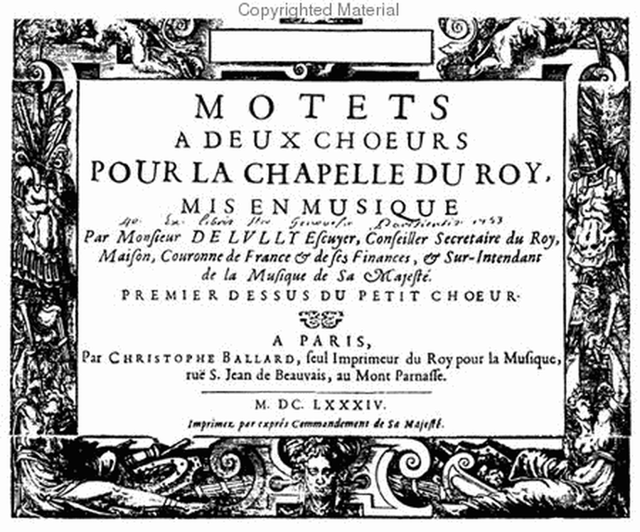 Grand motet dies irae (1683)