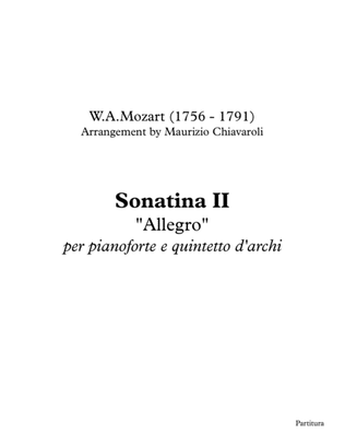 Sonatina II (Allegro)