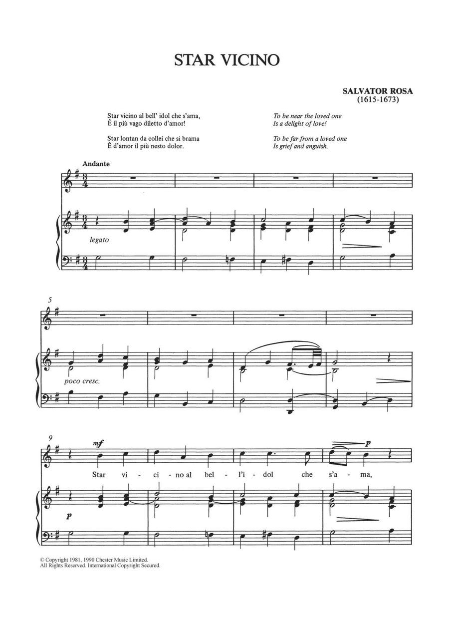 Star Vicino Voice scores gallery preview page 1