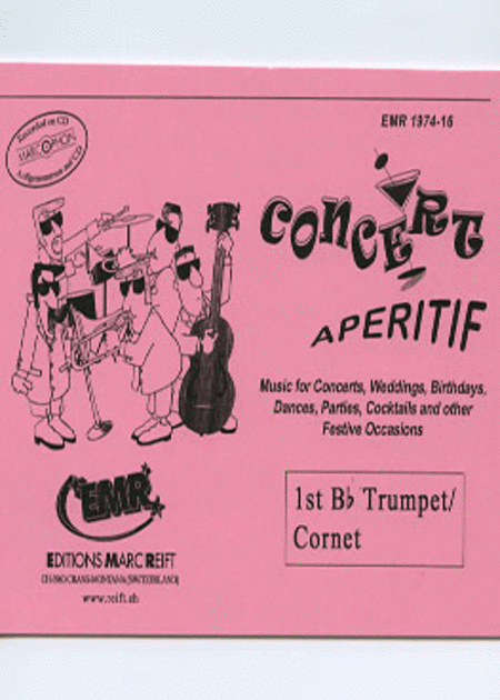 Concert Aperitif - 1st Bb Trumpet/Cornet