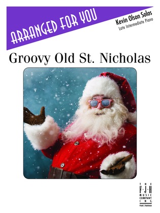 Book cover for Groovy Old St. Nicholas