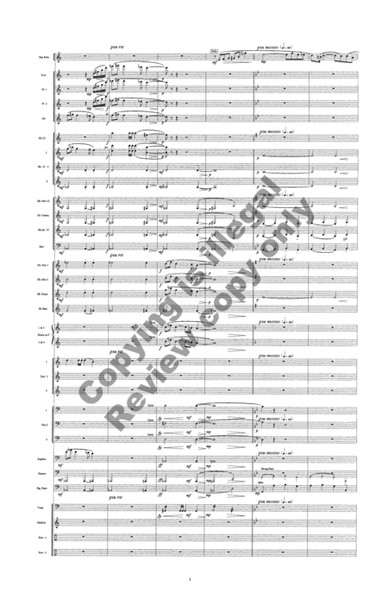 Concerto for Tenor Saxophone and Band (Additional Band Score)