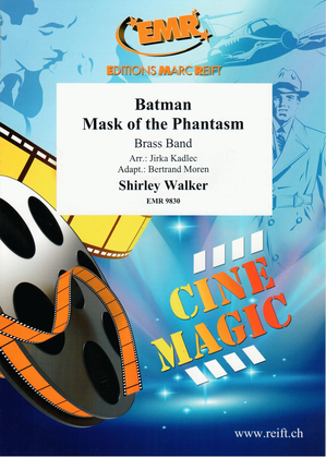 Book cover for Batman: Mask of the Phantasm