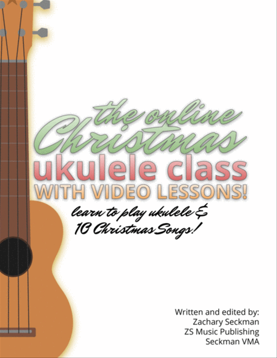The Online Christmas Ukulele Course Ukulele scores gallery preview page 3