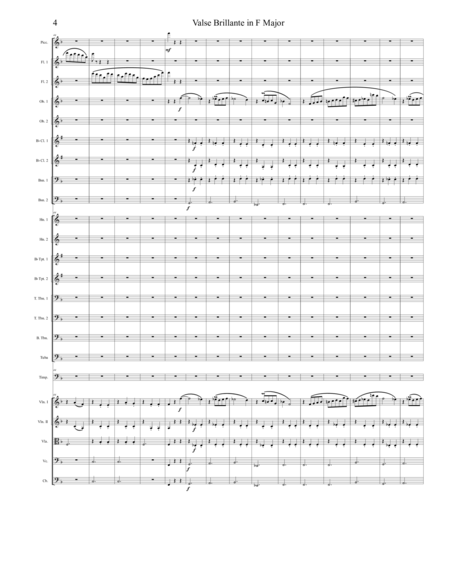 Valse Brillante in F Major, Op. 34, No. 3