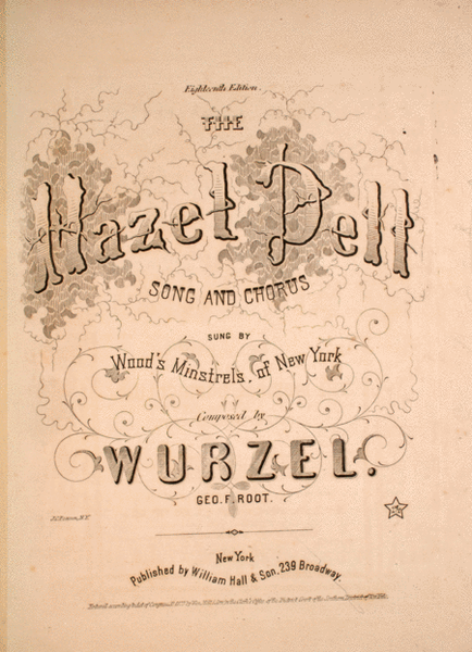 The Hazel Dell. Song and Chorus