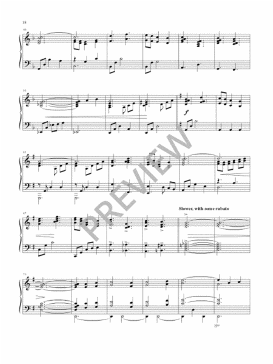 Seasons of Grace - Volume 2 Piano Solo scores gallery preview page 20
