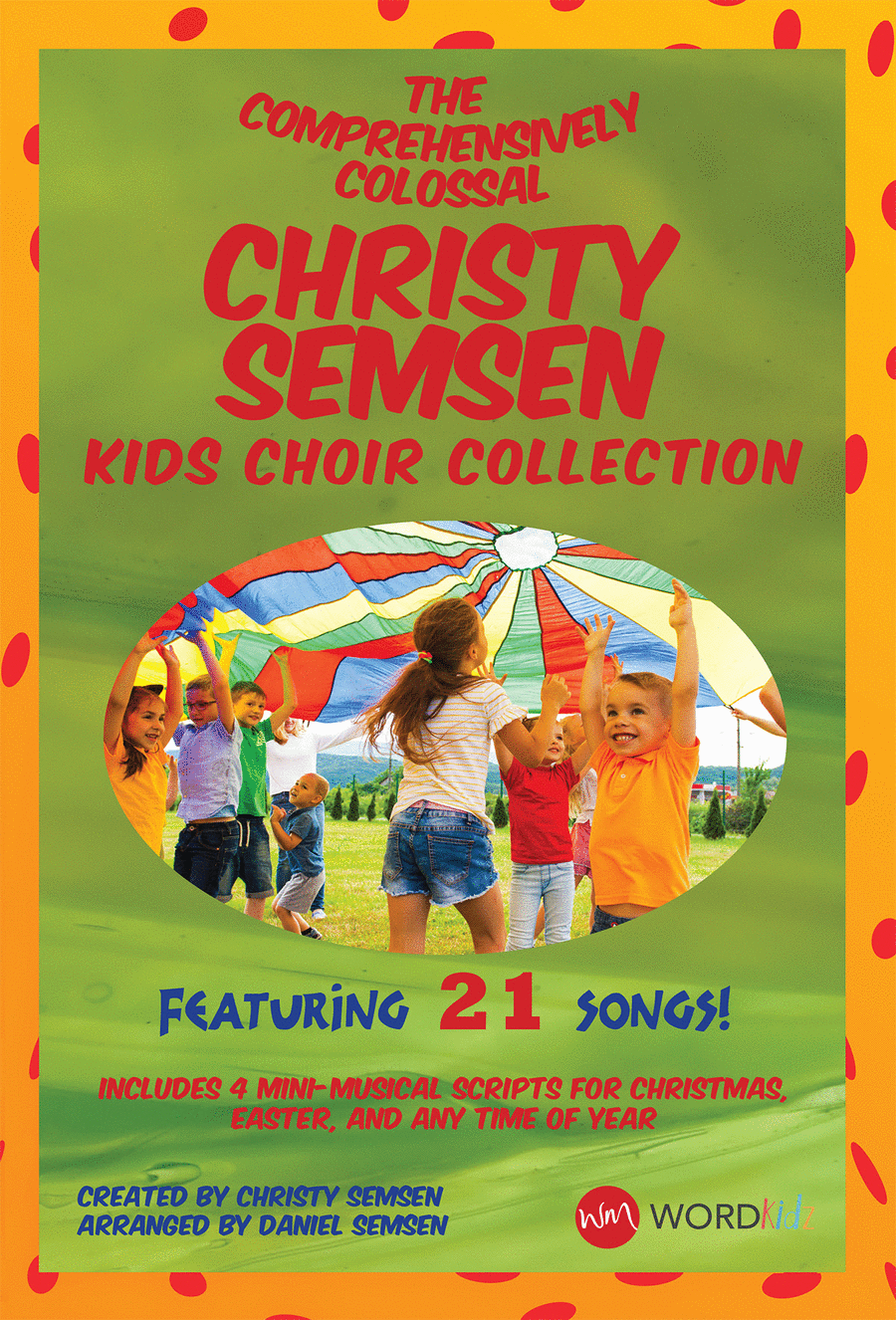 The Comprehensively Colossal Christy Semsen Kids Choir Collection - Bulk CD (10-pak)