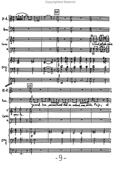 Missa Nr. 4 op. 46 - Weihnachtsmesse 'Joulumissa'