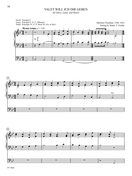 Hymn Prelude Library: Lutheran Service Book, Vol. 11 (TUV) image number null