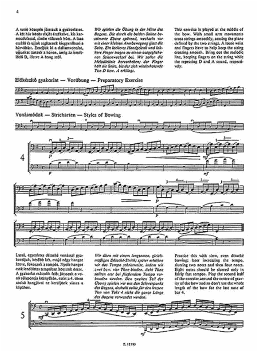 40 Easy Studies for Violoncello in the First Position, Op. 70