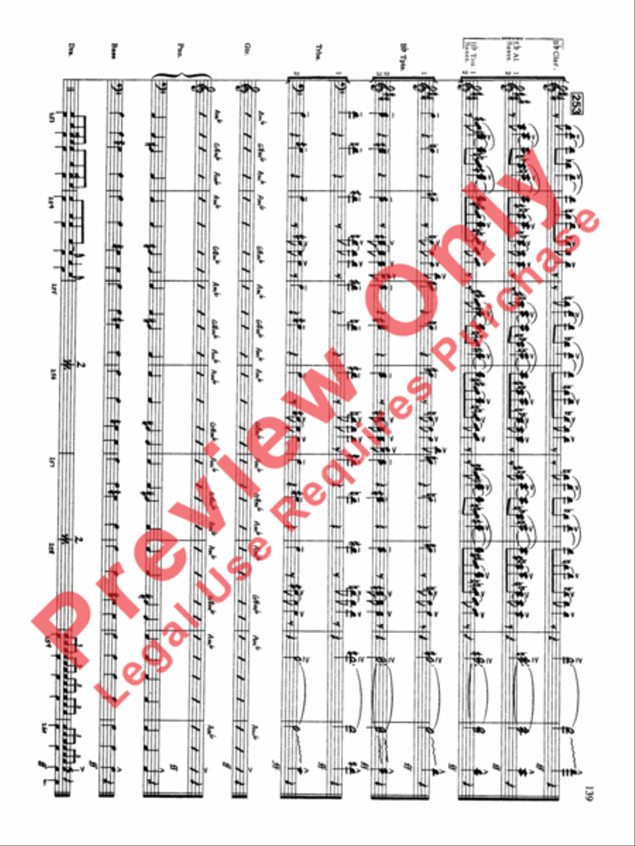 Original Big Band Sounds Original Big Band Sounds Big Band scores gallery preview page 140