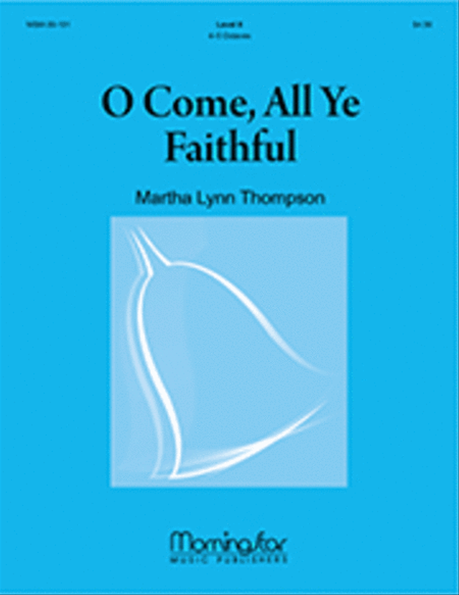 O Come, All Ye Faithful Handbell Choir scores gallery preview page 1