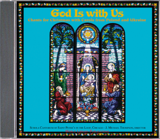 Book cover for God is With Us - CD