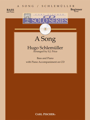 Book cover for A Song