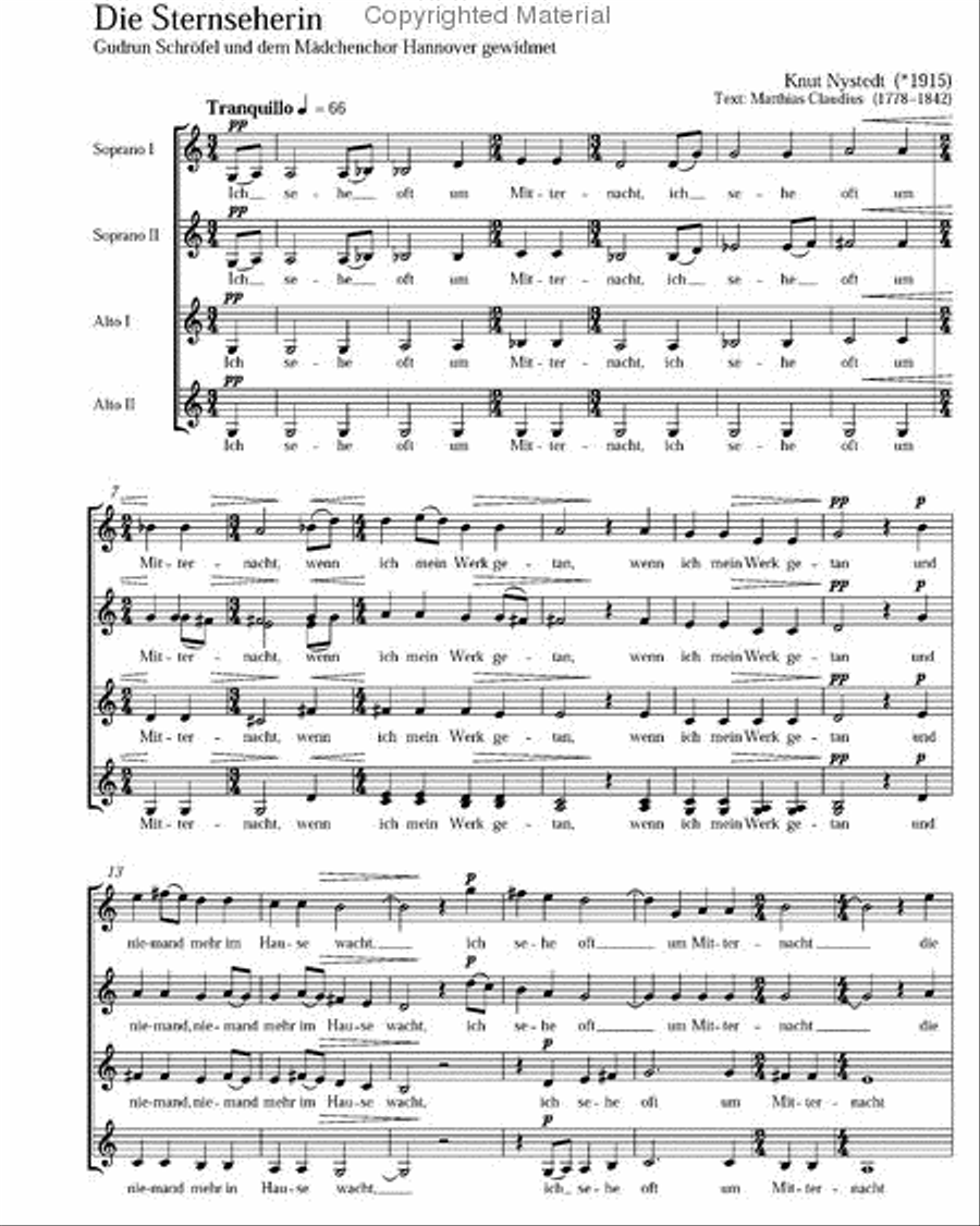 Die Sternseherin SSAA scores gallery preview page 2