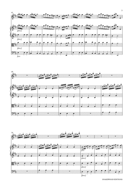 Telemann – Flute Concerto in D Major TWV 51:D2 (Score and parts in PDF)