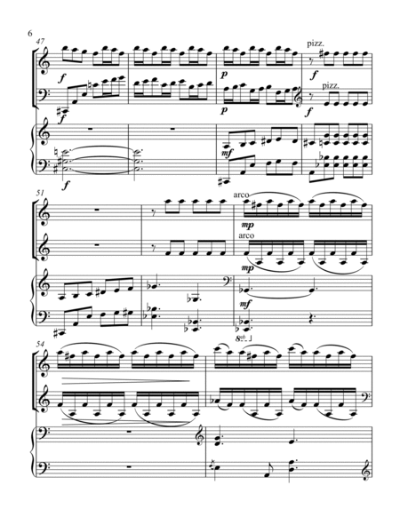 Piano Trio 'Thoughts on Lancaster' 1st movement