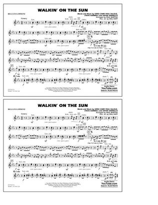 Walkin' on the Sun (arr. Paul Murtha) - Bells/Xylophone