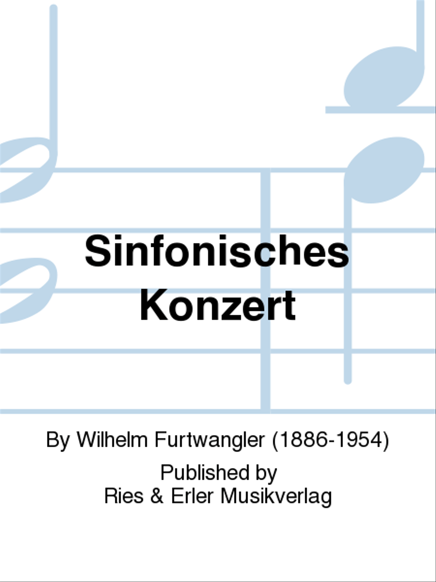 Sinfonisches Konzert Orchestra scores gallery preview page 1