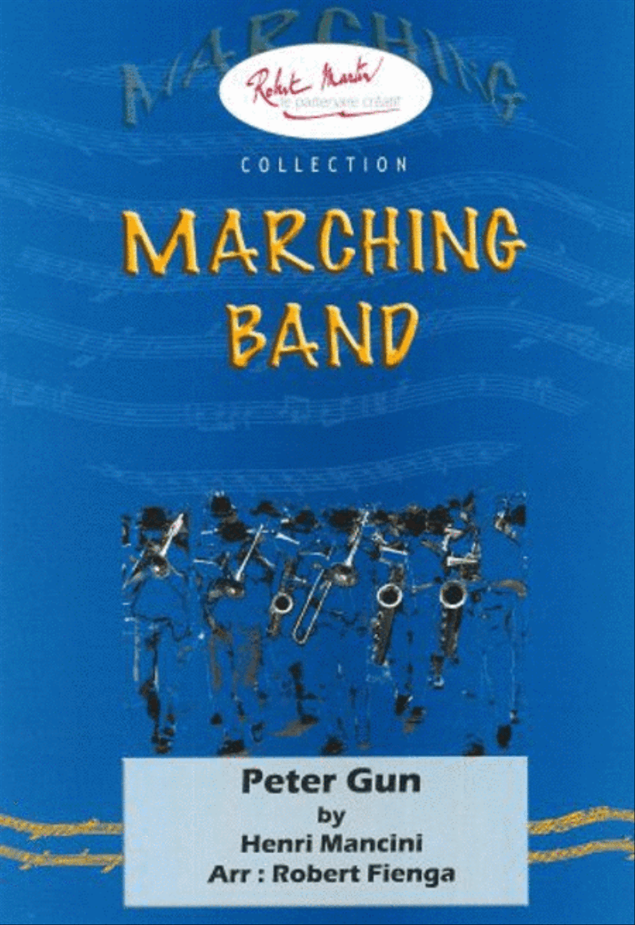 Peter Gun Marching Band scores gallery preview page 2