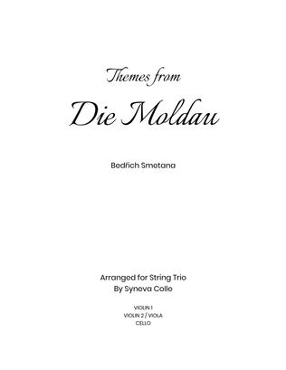 Book cover for Themes from Die Moldau